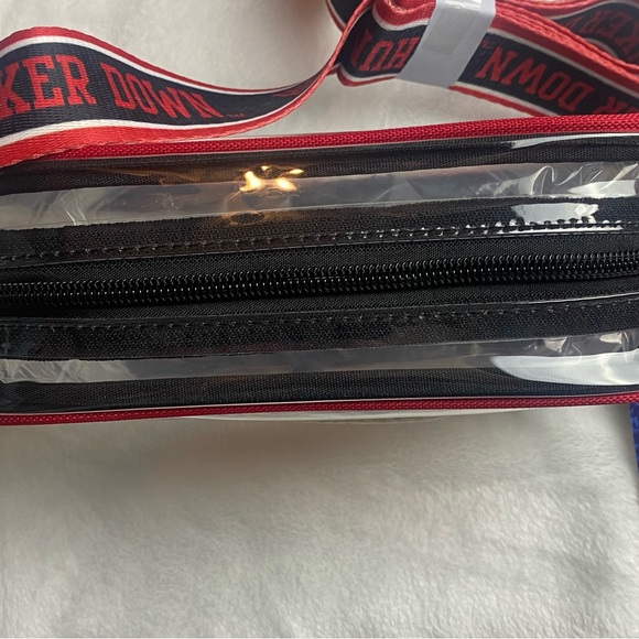 Clear UGA Crossbody Bag NWT - Picture 5 of 5
